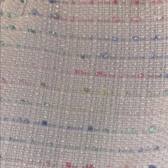 Janie and Jack Girls size 12 High Waist tweed look Shorts - Picture 3 of 15